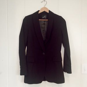 Audrey 3+1 Black Suit Coat